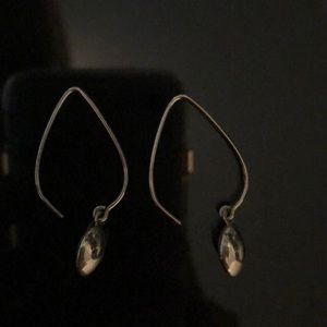 Silpada mini drop earrings - Sterling silver